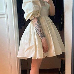 Selkie - The Lamb Cottage Puff Dress